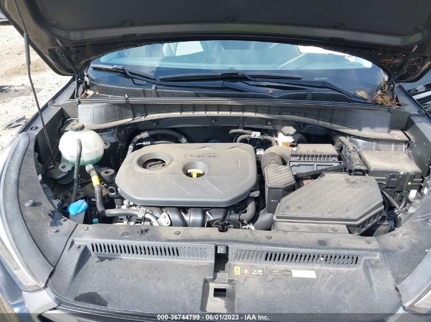 2018 HYUNDAI TUCSON SEL - KM8J33A46JU713697