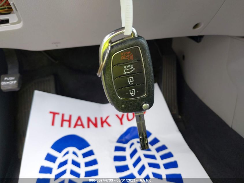 2018 HYUNDAI TUCSON SEL - KM8J33A46JU713697