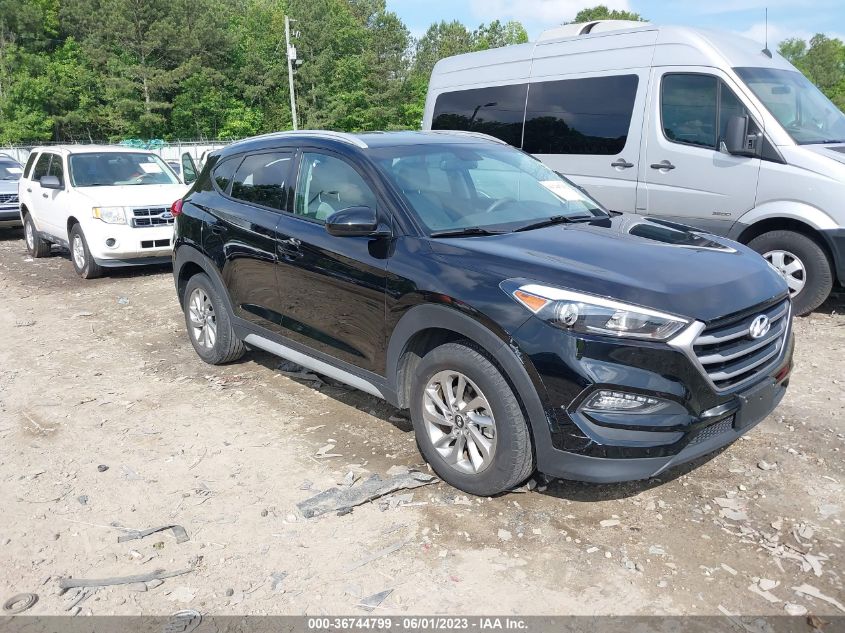 2018 HYUNDAI TUCSON SEL - KM8J33A46JU713697