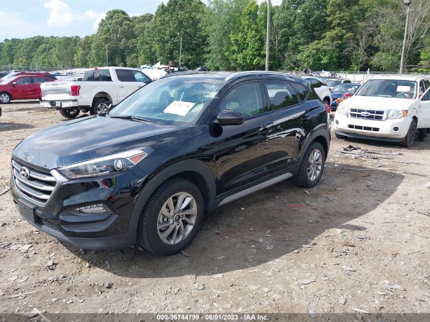 2018 HYUNDAI TUCSON SEL - KM8J33A46JU713697
