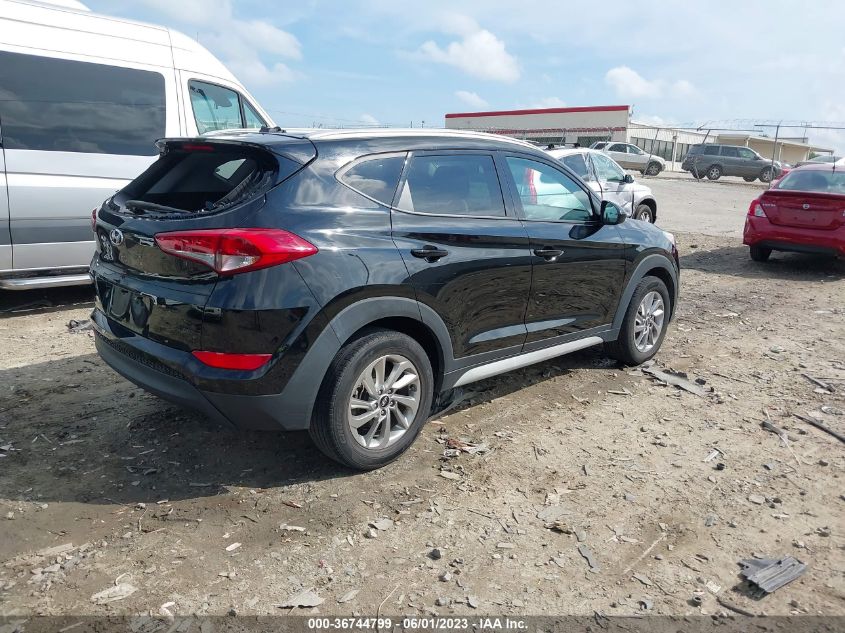2018 HYUNDAI TUCSON SEL - KM8J33A46JU713697