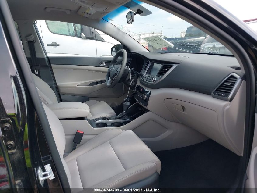 2018 HYUNDAI TUCSON SEL - KM8J33A46JU713697