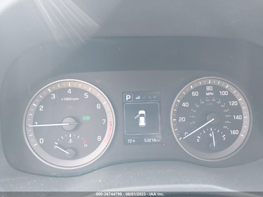 2018 HYUNDAI TUCSON SEL - KM8J33A46JU713697
