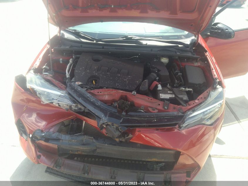 2017 TOYOTA COROLLA L/LE/XLE/SE - 5YFBURHE6HP694048