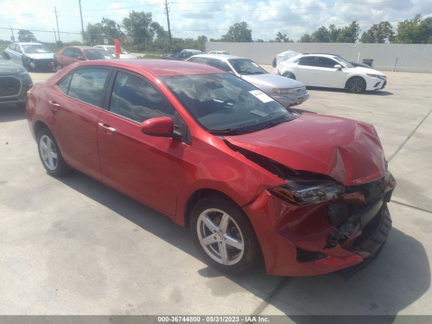 2017 TOYOTA COROLLA L/LE/XLE/SE - 5YFBURHE6HP694048