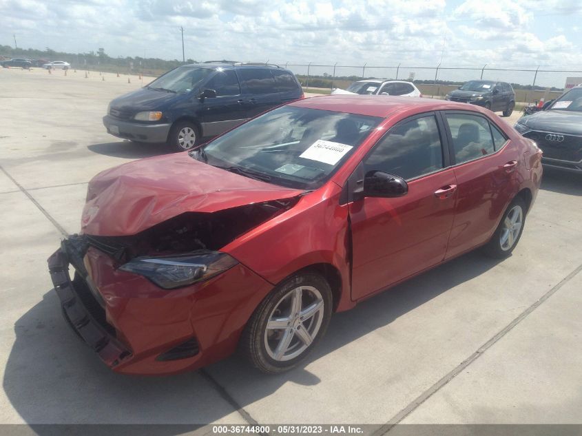 2017 TOYOTA COROLLA L/LE/XLE/SE - 5YFBURHE6HP694048