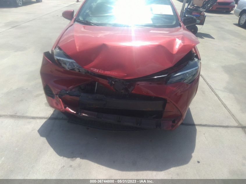 2017 TOYOTA COROLLA L/LE/XLE/SE - 5YFBURHE6HP694048