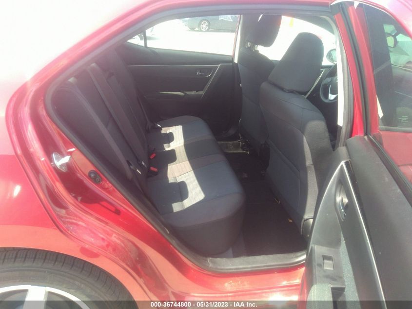 2017 TOYOTA COROLLA L/LE/XLE/SE - 5YFBURHE6HP694048