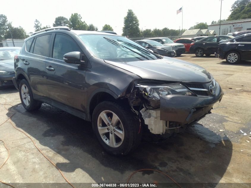 2013 TOYOTA RAV4 XLE - 2T3WFREV7DW061011