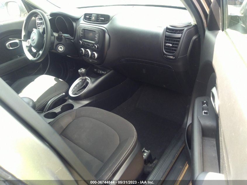 2019 KIA SOUL BASE - KNDJN2A21K7018745