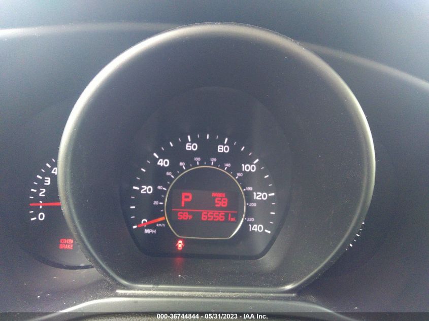 2019 KIA SOUL BASE - KNDJN2A21K7018745