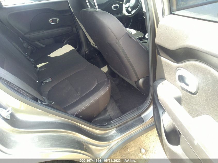 2019 KIA SOUL BASE - KNDJN2A21K7018745