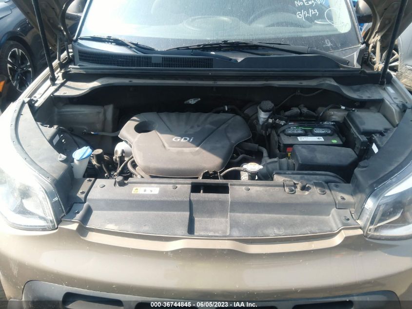 2016 KIA SOUL BASE - KNDJN2A24G7238467