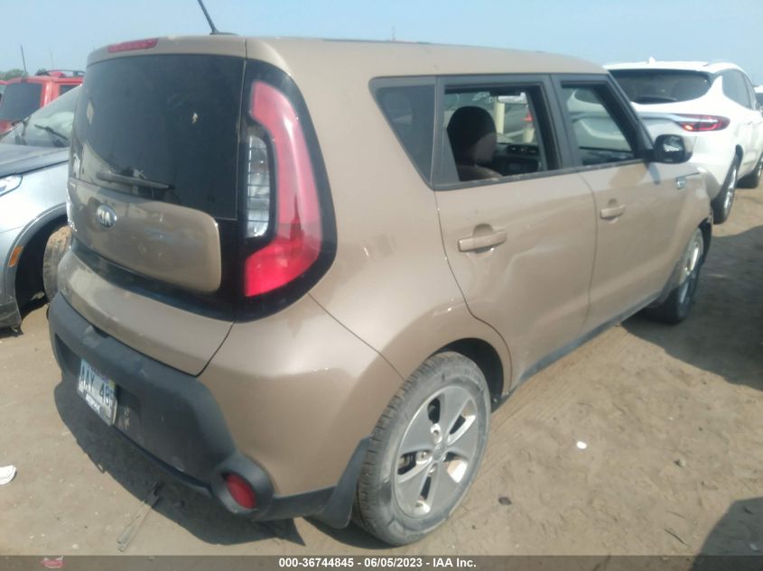 2016 KIA SOUL BASE - KNDJN2A24G7238467