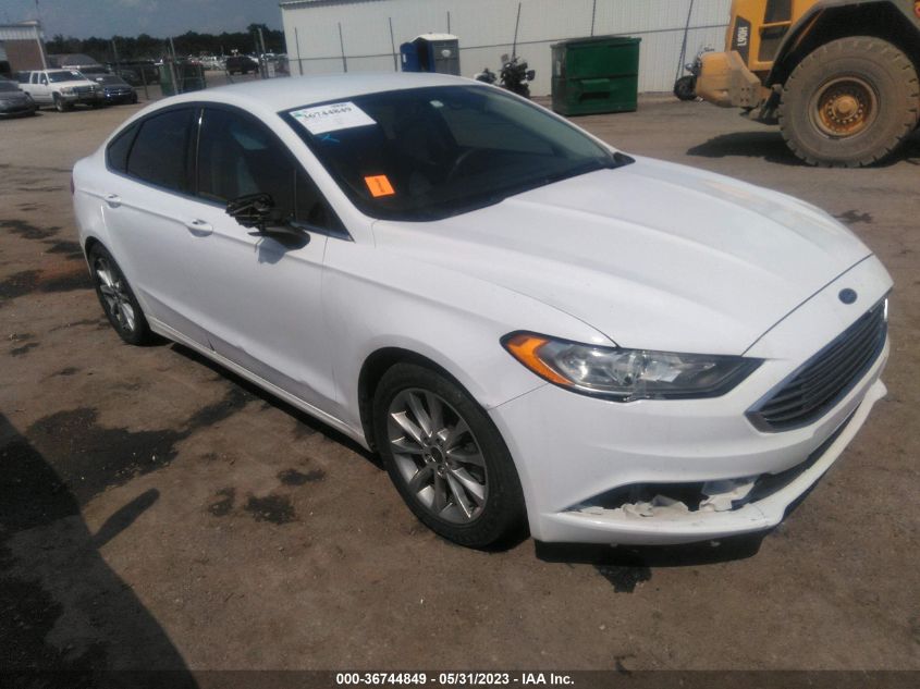 2017 FORD FUSION SE - 3FA6P0H79HR159866