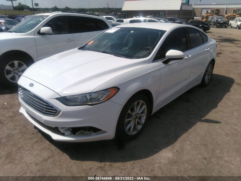 2017 FORD FUSION SE - 3FA6P0H79HR159866