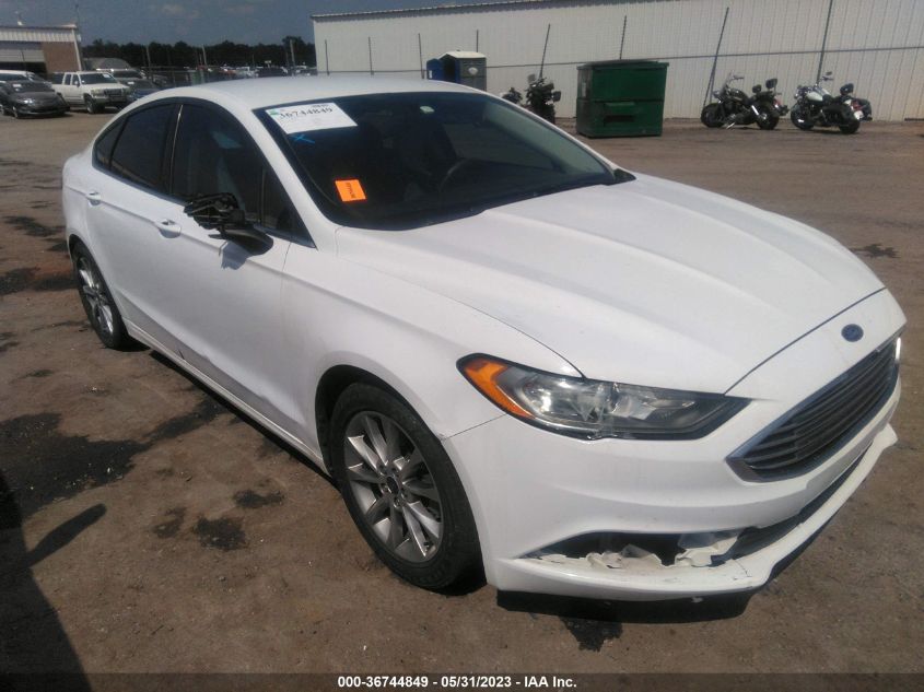 2017 FORD FUSION SE - 3FA6P0H79HR159866