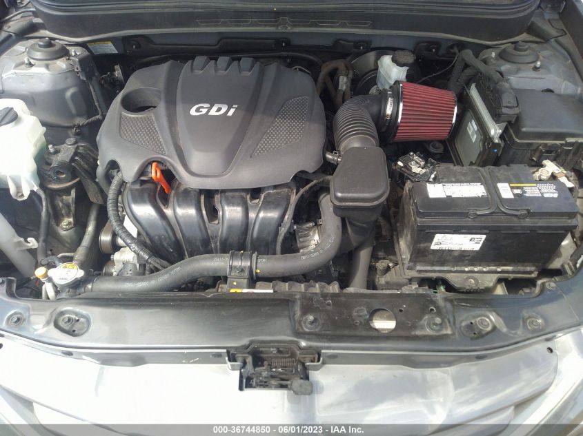 2013 HYUNDAI SONATA GLS - 5NPEB4AC5DH656431