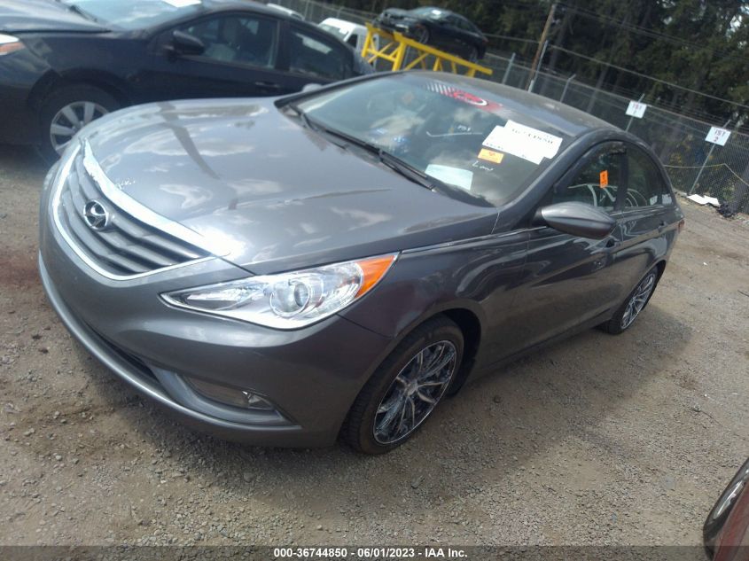 2013 HYUNDAI SONATA GLS - 5NPEB4AC5DH656431