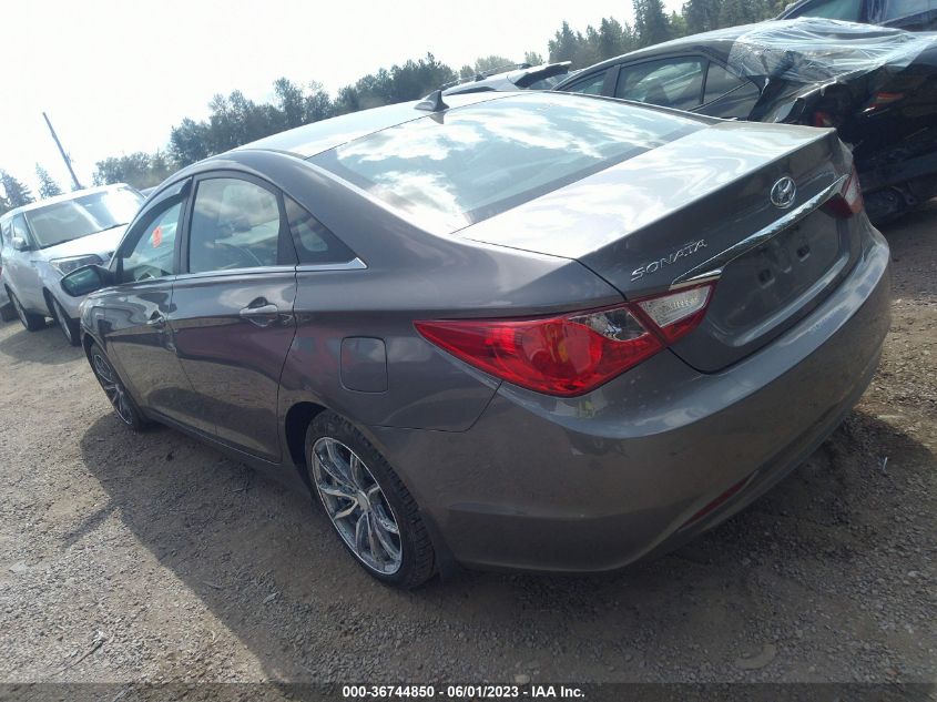 2013 HYUNDAI SONATA GLS - 5NPEB4AC5DH656431