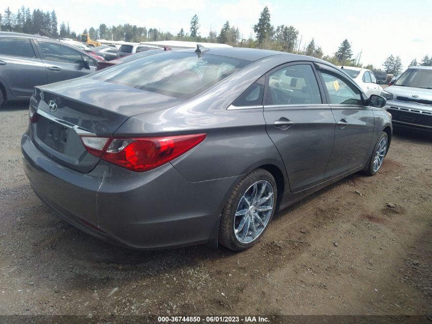 2013 HYUNDAI SONATA GLS - 5NPEB4AC5DH656431