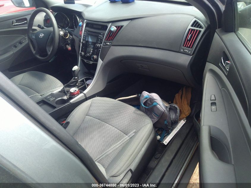 2013 HYUNDAI SONATA GLS - 5NPEB4AC5DH656431
