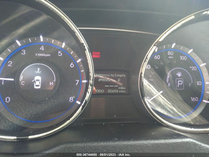 2013 HYUNDAI SONATA GLS - 5NPEB4AC5DH656431