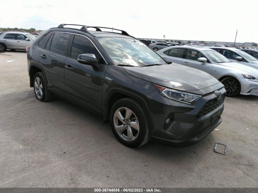 2021 TOYOTA RAV4 HYBRID - 2T3B6RFV8MW029102