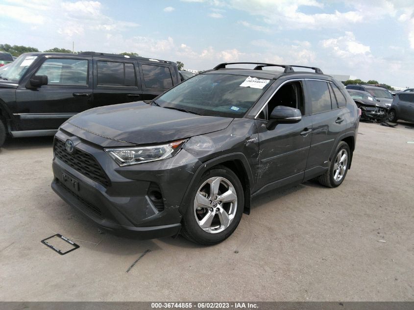 2021 TOYOTA RAV4 HYBRID - 2T3B6RFV8MW029102