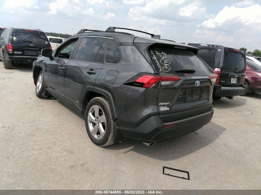 2021 TOYOTA RAV4 HYBRID - 2T3B6RFV8MW029102