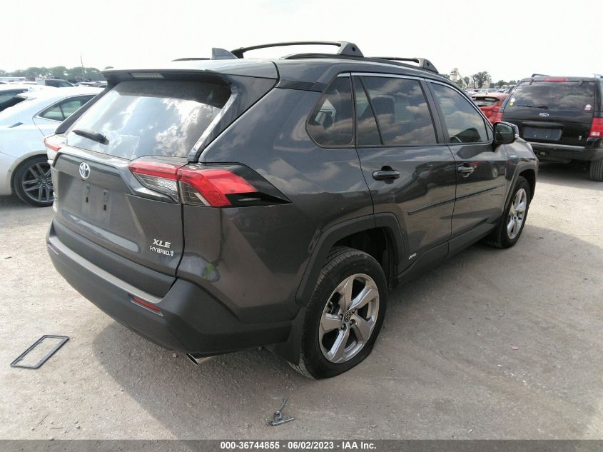 2021 TOYOTA RAV4 HYBRID - 2T3B6RFV8MW029102