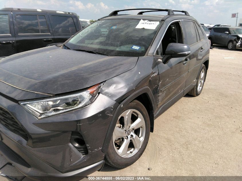2021 TOYOTA RAV4 HYBRID - 2T3B6RFV8MW029102