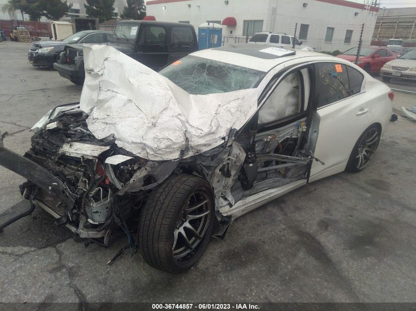 2017 INFINITI Q50 3.0T SIGNATURE EDITION - JN1EV7AP1HM740000