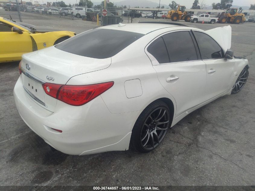 2017 INFINITI Q50 3.0T SIGNATURE EDITION - JN1EV7AP1HM740000