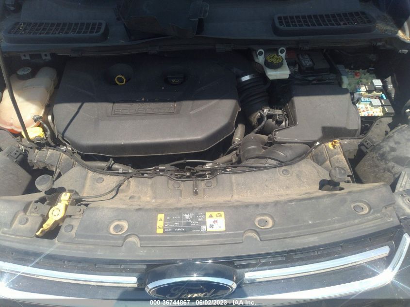 2013 FORD ESCAPE TITANIUM - 1FMCU9J91DUB35369