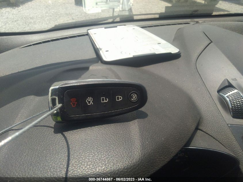 2013 FORD ESCAPE TITANIUM - 1FMCU9J91DUB35369