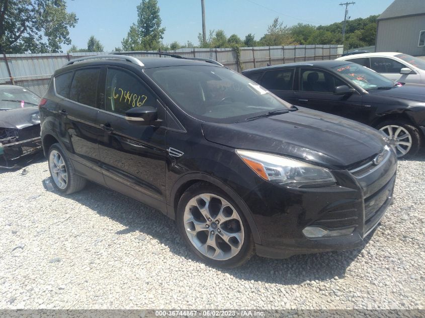 2013 FORD ESCAPE TITANIUM - 1FMCU9J91DUB35369