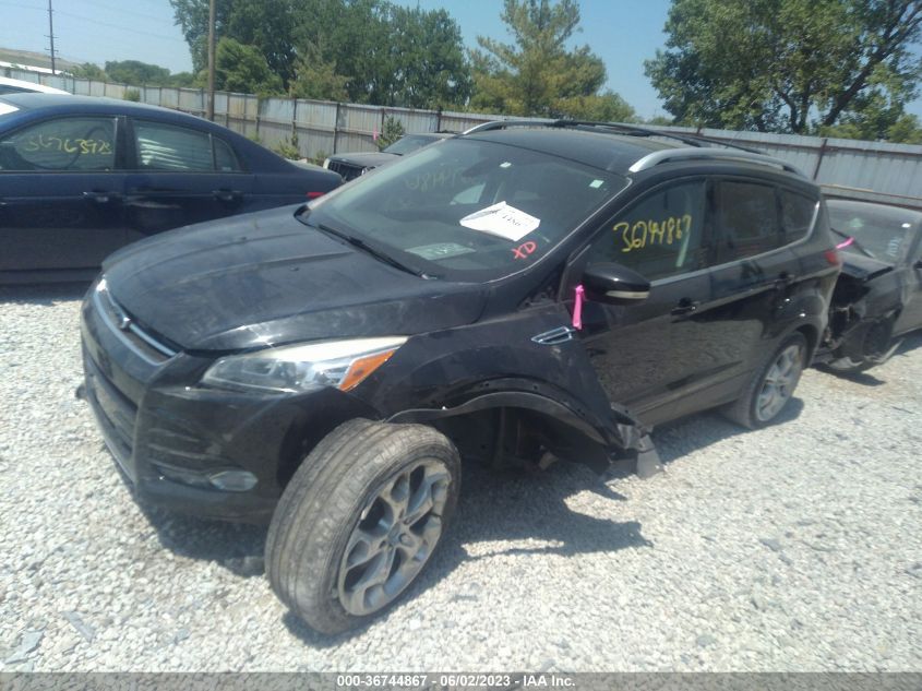 2013 FORD ESCAPE TITANIUM - 1FMCU9J91DUB35369