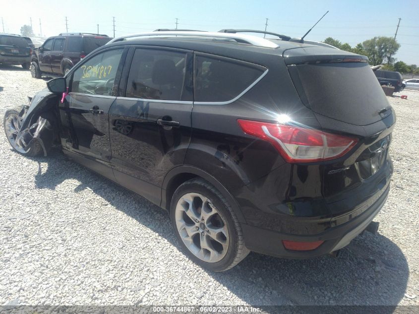 2013 FORD ESCAPE TITANIUM - 1FMCU9J91DUB35369