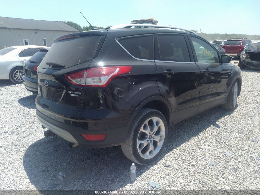 2013 FORD ESCAPE TITANIUM - 1FMCU9J91DUB35369