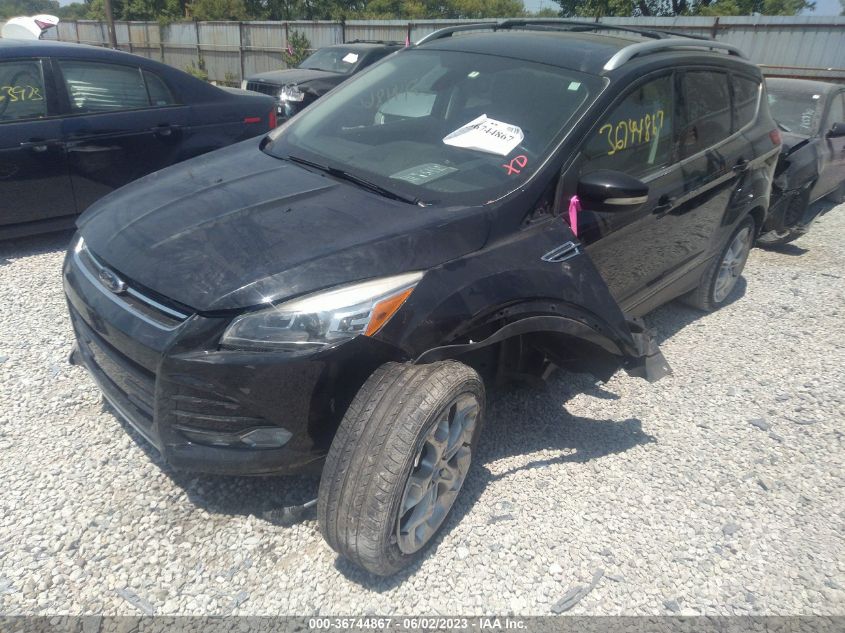 2013 FORD ESCAPE TITANIUM - 1FMCU9J91DUB35369