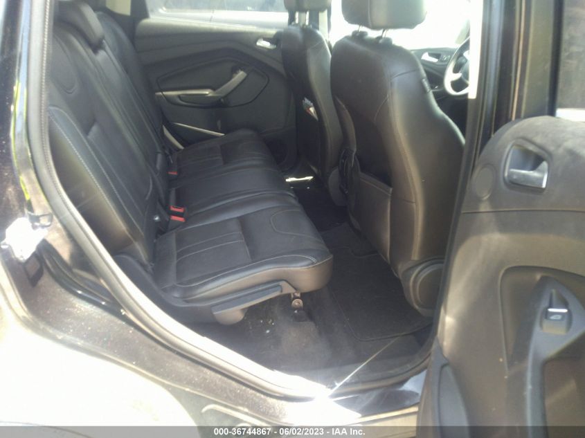 2013 FORD ESCAPE TITANIUM - 1FMCU9J91DUB35369