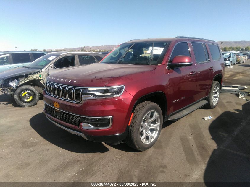 2022 JEEP WAGONEER SERIES II - 1C4SJUBT8NS130219