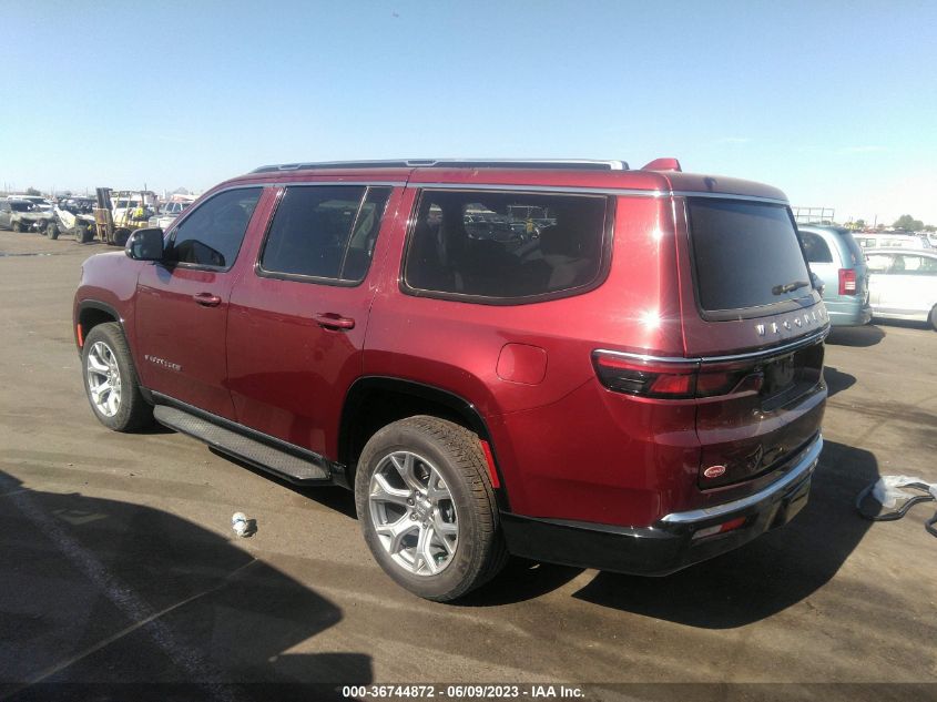 2022 JEEP WAGONEER SERIES II - 1C4SJUBT8NS130219
