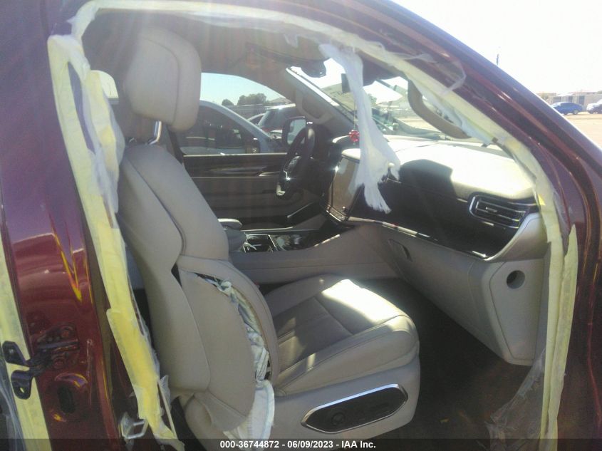 2022 JEEP WAGONEER SERIES II - 1C4SJUBT8NS130219