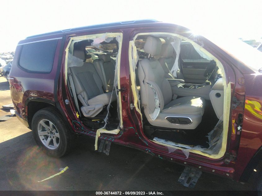 2022 JEEP WAGONEER SERIES II - 1C4SJUBT8NS130219