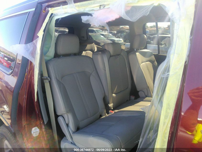 2022 JEEP WAGONEER SERIES II - 1C4SJUBT8NS130219