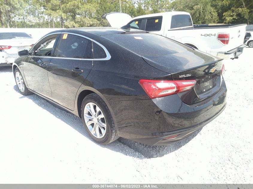 VIN 1G1ZD5STXMF009042 2021 CHEVROLET MALIBU LT