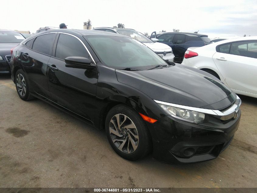 2016 HONDA CIVIC SEDAN EX - 2HGFC2F86GH544620