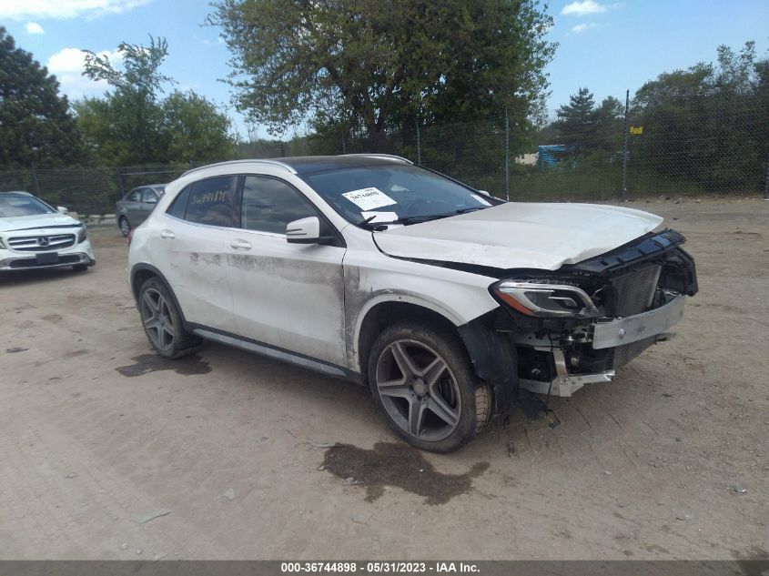 2015 MERCEDES-BENZ GLA-CLASS GLA 250 - WDCTG4GBXFJ083621